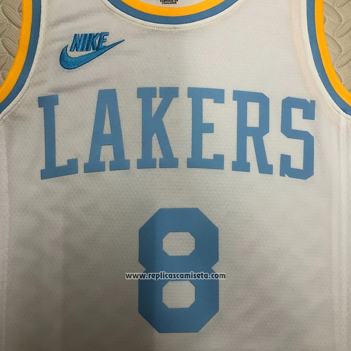 Camiseta Los Angeles Lakers Kobe Bryant #8 Classic 2022-23 Blanco